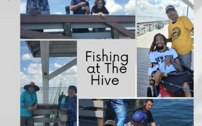 Fishing with The Hive