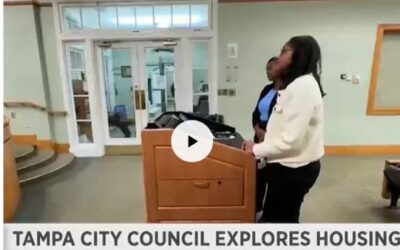 The Hive Invited to Tampa City Council